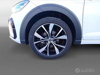 Usata VW Taigo R-line Plus 115 CV (84 kW) 2025 Bianco SUV