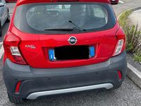 Usata Opel Karl Rocks 73 CV (53 kW) 2018 Rosso Utilitaria