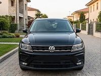 Usata VW Tiguan Business 150 CV (110 kW) 2016 Nero SUV