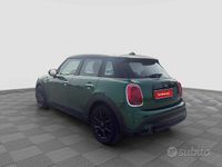 Usata Mini Cooper Classic 136 CV (100 kW) 2023 Verde Utilitaria