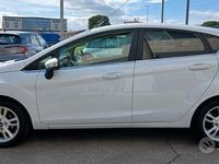 Usata Ford Fiesta Titanium 95 CV (69 kW) 2016 Bianco Berlina