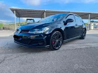 Usata VW Golf VII GTI 245 CV (180 kW) 2019 Nero Berlina