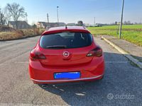 usata Opel Astra cosmo 1,4 gpl 140cv