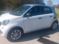 Usata Smart ForFour Passion 70 CV (51 kW) 2017 Bianco Utilitaria