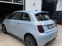 Occasion Fiat 500e La Prima 86 kW (118 ch) 2020 Bleue Berline