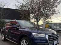 Usata Audi Q5 Design 190 CV (139 kW) 2017 Blu/azzurro SUV