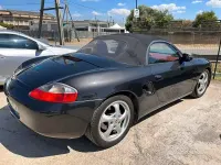Usata Porsche Boxster 204 CV (150 kW) 1997 Nero Cabrio