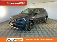 Occasion Jeep Compass Limited 190 ch (139 kW) 2022 Bleue SUV