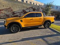 Usata Ford Ranger Wildtrack 241 CV (177 kW) 2023 Arancione Pick-up