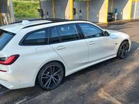 Usata BMW 320e M Sport 204 CV (150 kW) 2021 Bianco Station wagon