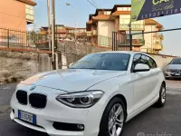 Usata BMW 114 Sport Line 95 CV (69 kW) 2013 Bianco Utilitaria
