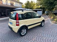 Usata Fiat Panda 4x4 69 CV (50 kW) 2009 Giallo Utilitaria