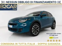 Usata Fiat 600E La Prima 114 kW (156 CV) 2025 Verde SUV