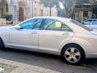 Usata Mercedes S320 235 CV (172 kW) 2006 Argento Berlina