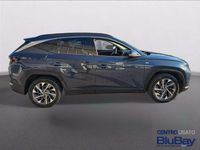 Usata Hyundai Tucson 150 CV (110 kW) 2021 Blu SUV