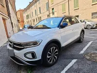 Usata VW T-Roc 116 CV (85 kW) 2023 Bianco SUV