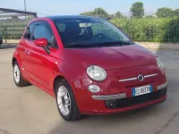Usata Fiat 500 69 CV (50 kW) 2010 Rosso metallizzato Utilitaria