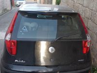 Usata Fiat Punto 75 CV (55 kW) 2007 Nero Utilitaria