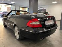 Usata Mercedes CLK200 Avantgarde 184 CV (135 kW) 2007 Nero Cabrio