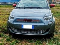 Usata Fiat 500e Red 42 kW (58 CV) 2021 Grigio Utilitaria