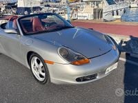 Usata Porsche Boxster 204 CV (150 kW) 1998 Grigio Cabrio