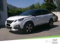 Usata Peugeot 3008 GT-line 130 CV (95 kW) 2016 Bianco SUV