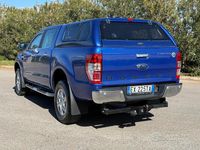 Usata Ford Ranger Limited 150 CV (110 kW) 2014 Blu Pick-up