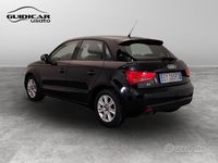 Usata Audi A1 Sportback Attraction 116 CV (85 kW) 2015 Nero Utilitaria