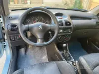 Usata Peugeot 206 CC GTi 109 CV (80 kW) 2001 Cabrio