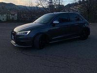 Usata Audi S1 Sportback Sport 231 CV (169 kW) 2015 Grigio Utilitaria