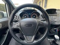 Usata Ford Fiesta ST-Line 75 CV (55 kW) 2017 Bianco Berlina