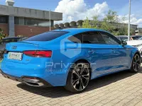Usata Audi A5 S-Line 265 CV (194 kW) 2022 Blu Coupé