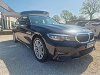 Usata BMW 320e Advantage 190 CV (139 kW) 2020 Nero Station wagon