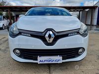 Usata Renault Clio IV 75 CV (55 kW) 2013 Bianco Berlina