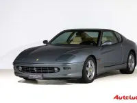 Usata Ferrari 456 442 CV (325 kW) 2000 Grigio titanio met. Coupé