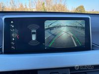 Usata BMW X1 xLine 150 CV (110 kW) 2018 Blu SUV