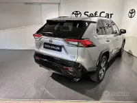 Usata Toyota RAV4 Hybrid 306 CV (225 kW) 2022 Grigio SUV