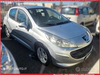 Gebraucht Peugeot 207 70 PS (51 kW) 2009 Grau Limousine
