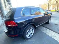 Usata VW Touareg Executive 245 CV (180 kW) 2011 Nero SUV