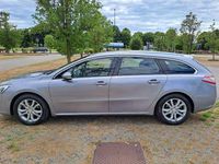Usata Peugeot 508 SW Allure 163 CV (119 kW) 2015 Argento Station wagon