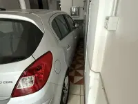 Usata Opel Corsa Cosmo 125 CV (91 kW) 2008 Grigio Utilitaria