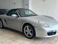 Usata Porsche Boxster 239 CV (175 kW) 2005 Argento Cabrio