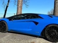 Usata Lamborghini Aventador 770 CV (566 kW) 2017 Blu Coupé