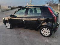 Usata Fiat Punto 77 CV (56 kW) 2009 Nero Utilitaria