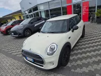 Usata Mini ONE 75 CV (55 kW) 2016 Beige Utilitaria