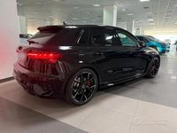 Usata Audi RS3 Design 399 CV (293 kW) 2024 Nero Berlina
