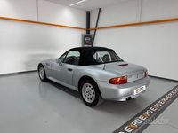 Usata BMW Z3 140 CV (102 kW) 1997 Argento Cabrio
