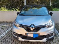 Usata Renault Captur 90 CV (66 kW) 2018 Grigio SUV