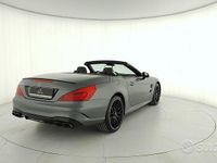 Usata Mercedes SL63 AMG AMG 585 CV (430 kW) 2016 Grigio grafite magno Cabrio