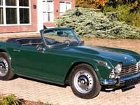 Usata Triumph TR4 100 CV (73 kW) 1965 Verde Cabrio